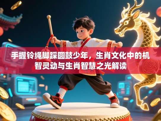 手握铃绳脚踩圆鼓少年,生肖文化中的机智灵动与生肖智慧之光解读 手握铃绳脚踩圆鼓少年,生肖文化中的机智灵动与生肖智慧之光解读