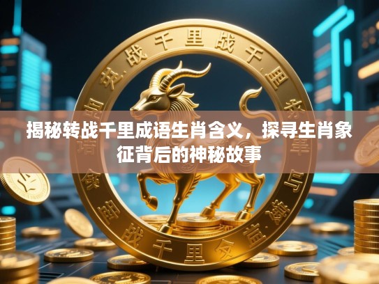 揭秘转战千里成语生肖含义,探寻生肖象征背后的神秘故事 揭秘转战千里成语生肖含义,探寻生肖象征背后的神秘故事