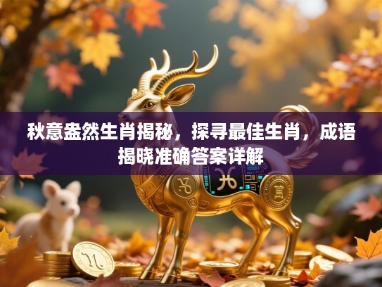 秋意盎然生肖揭秘,探寻最佳生肖,成语揭晓准确答案详解 秋意盎然生肖揭秘,探寻最佳生肖,成语揭晓准确答案详解