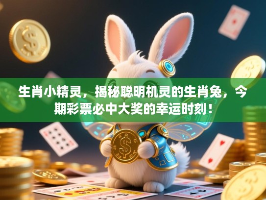 生肖小精灵,揭秘聪明机灵的生肖兔,今期彩票必中大奖的幸运时刻! 生肖小精灵,揭秘聪明机灵的生肖兔,今期彩票必中大奖的幸运时刻!