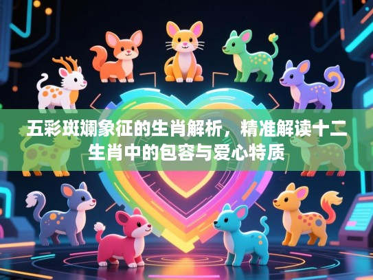 五彩斑斓象征的生肖解析，精准解读十二生肖中的包容与爱心特质