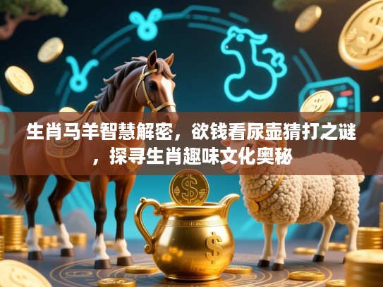 生肖马羊智慧解密，欲钱看尿壶猜打之谜，探寻生肖趣味文化奥秘