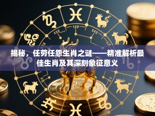揭秘,任劳任怨生肖之谜——精准解析最佳生肖及其深刻象征意义 揭秘,任劳任怨生肖之谜——精准解析最佳生肖及其深刻象征意义