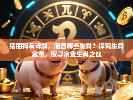 猪朋狗友详解，涵盖哪些生肖？探究生肖寓意，探寻富贵生肖之谜