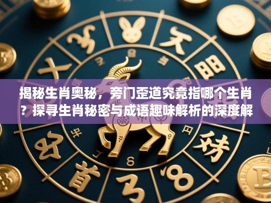 揭秘生肖奥秘,旁门歪道究竟指哪个生肖?探寻生肖秘密与成语趣味解析的深度解读 揭秘生肖奥秘,旁门歪道究竟指哪个生肖?探寻生肖秘密与成语趣味解析的深度解读