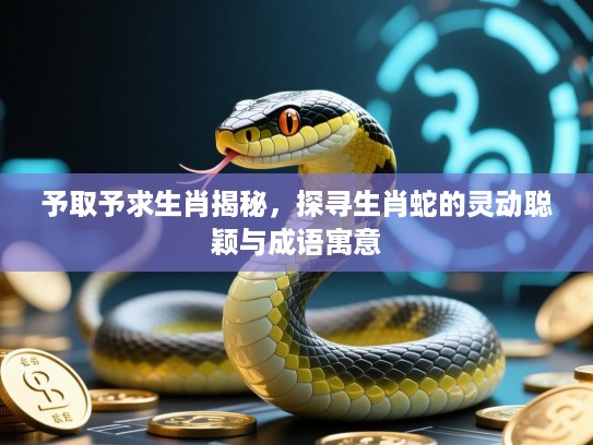 予取予求生肖揭秘，探寻生肖蛇的灵动聪颖与成语寓意