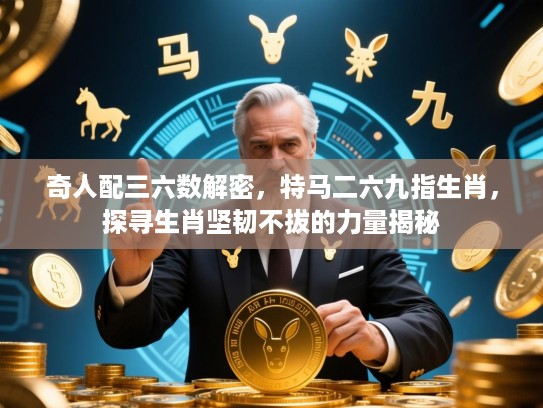 奇人配三六数解密，特马二六九指生肖，探寻生肖坚韧不拔的力量揭秘