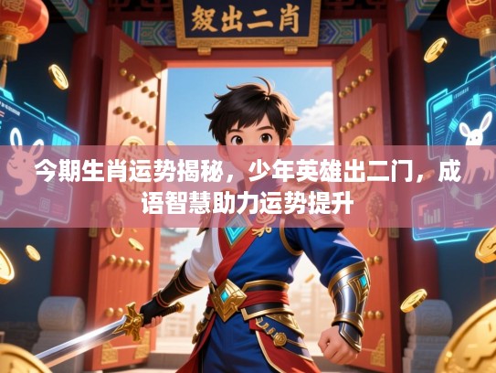今期生肖运势揭秘,少年英雄出二门,成语智慧助力运势提升 今期生肖运势揭秘,少年英雄出二门,成语智慧助力运势提升