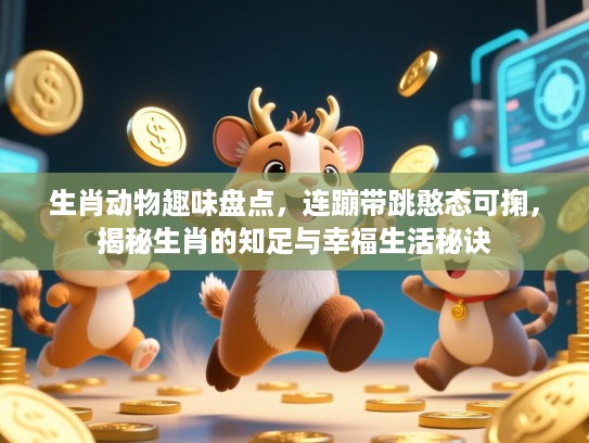 生肖动物趣味盘点，连蹦带跳憨态可掬，揭秘生肖的知足与幸福生活秘诀