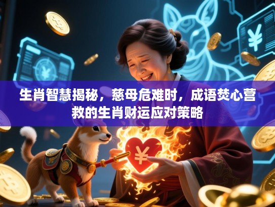 生肖智慧揭秘,慈母危难时,成语焚心营救的生肖财运应对策略 生肖智慧揭秘,慈母危难时,成语焚心营救的生肖财运应对策略