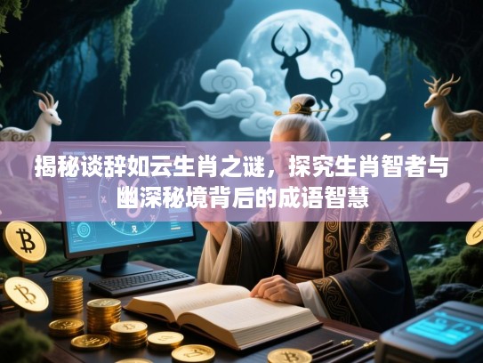 揭秘谈辞如云生肖之谜，探究生肖智者与幽深秘境背后的成语智慧