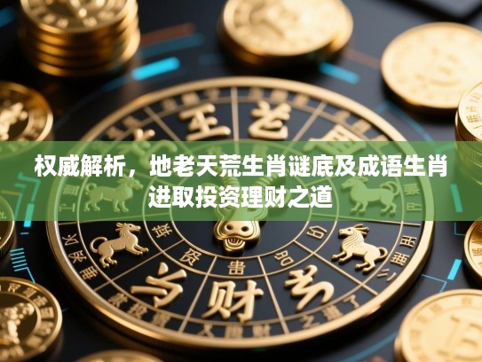 权威解析，地老天荒生肖谜底及成语生肖进取投资理财之道