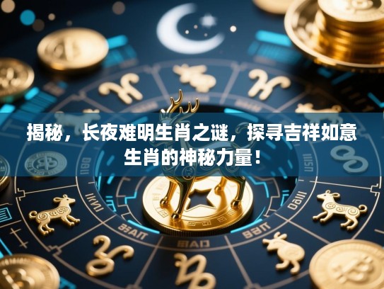 揭秘，长夜难明生肖之谜，探寻吉祥如意生肖的神秘力量！