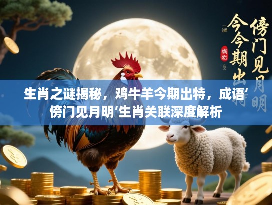 生肖之谜揭秘,鸡牛羊今期出特,成语‘傍门见月明’生肖关联深度解析 生肖之谜揭秘,鸡牛羊今期出特,成语‘傍门见月明’生肖关联深度解析