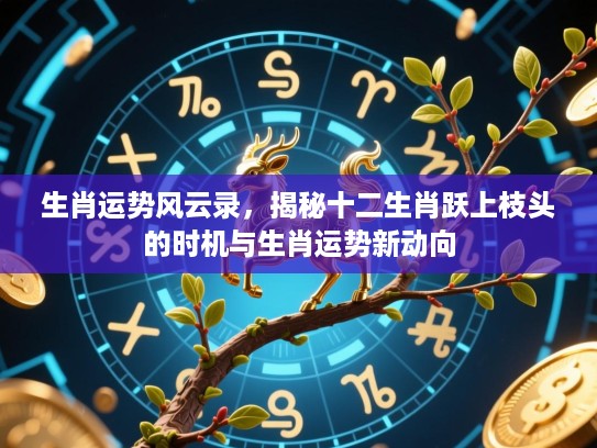 生肖运势风云录,揭秘十二生肖跃上枝头的时机与生肖运势新动向 生肖运势风云录,揭秘十二生肖跃上枝头的时机与生肖运势新动向