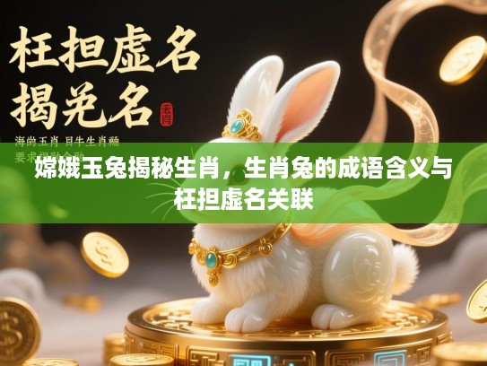 嫦娥玉兔揭秘生肖，生肖兔的成语含义与枉担虚名关联
