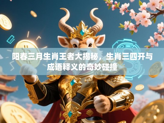 阳春三月生肖王者大揭秘,生肖三四开与成语释义的奇妙碰撞 阳春三月生肖王者大揭秘,生肖三四开与成语释义的奇妙碰撞