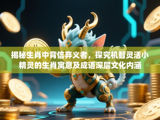 揭秘生肖中背信弃义者，探究机智灵活小精灵的生肖寓意及成语深层文化内涵