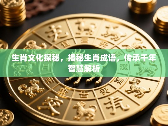 生肖文化探秘,揭秘生肖成语,传承千年智慧解析 生肖文化探秘,揭秘生肖成语,传承千年智慧解析
