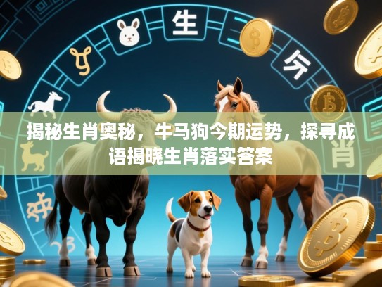 揭秘生肖奥秘,牛马狗今期运势,探寻成语揭晓生肖落实答案 揭秘生肖奥秘,牛马狗今期运势,探寻成语揭晓生肖落实答案