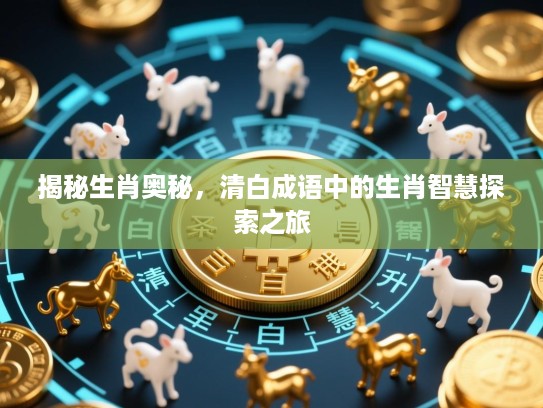 揭秘生肖奥秘，清白成语中的生肖智慧探索之旅