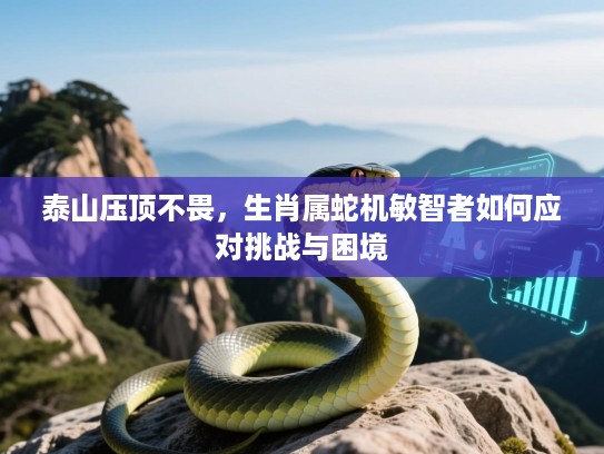泰山压顶不畏，生肖属蛇机敏智者如何应对挑战与困境
