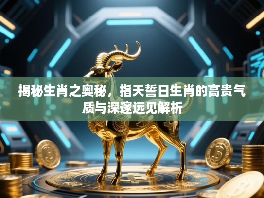 揭秘生肖之奥秘,指天誓日生肖的高贵气质与深邃远见解析 揭秘生肖之奥秘,指天誓日生肖的高贵气质与深邃远见解析