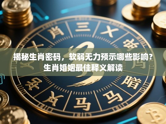 揭秘生肖密码,软弱无力预示哪些影响?生肖婚姻最佳释义解读 揭秘生肖密码,软弱无力预示哪些影响?生肖婚姻最佳释义解读
