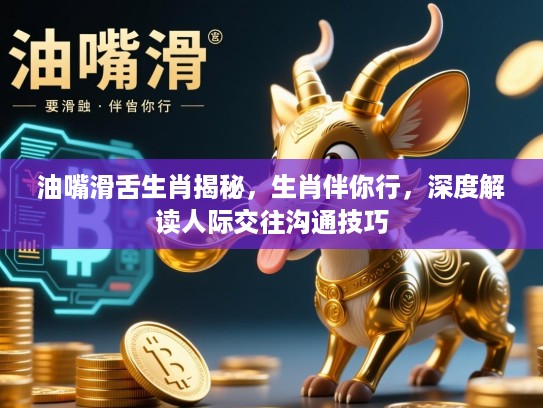 油嘴滑舌生肖揭秘，生肖伴你行，深度解读人际交往沟通技巧