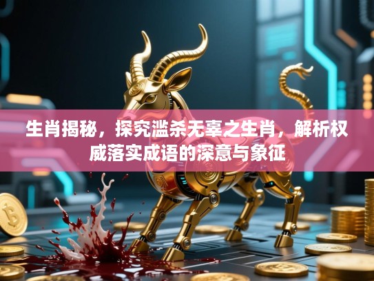 生肖揭秘,探究滥杀无辜之生肖,解析权威落实成语的深意与象征 生肖揭秘,探究滥杀无辜之生肖,解析权威落实成语的深意与象征