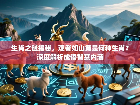 生肖之谜揭秘,观者如山竟是何种生肖?深度解析成语智慧内涵 生肖之谜揭秘,观者如山竟是何种生肖?深度解析成语智慧内涵