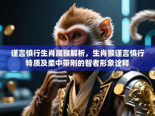 谨言慎行生肖属猴解析,生肖猴谨言慎行特质及柔中带刚的智者形象诠释 谨言慎行生肖属猴解析,生肖猴谨言慎行特质及柔中带刚的智者形象诠释