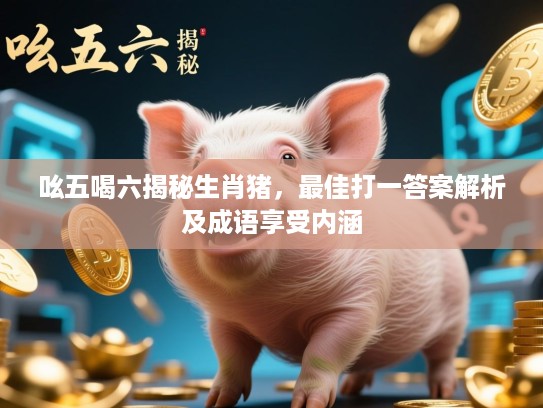 吆五喝六揭秘生肖猪，最佳打一答案解析及成语享受内涵