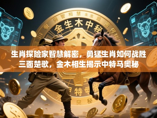 生肖探险家智慧解密，勇猛生肖如何战胜三面楚歌，金木相生揭示中特马奥秘