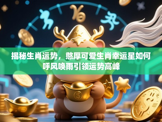 揭秘生肖运势,憨厚可爱生肖幸运星如何呼风唤雨引领运势高峰 揭秘生肖运势,憨厚可爱生肖幸运星如何呼风唤雨引领运势高峰