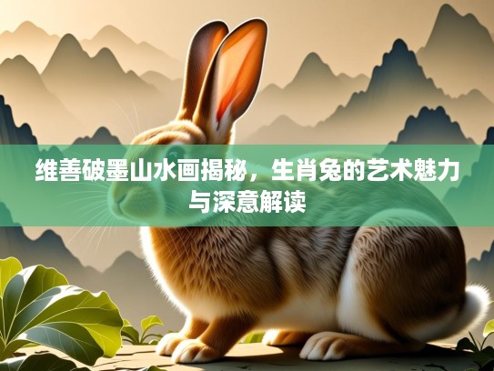 维善破墨山水画揭秘,生肖兔的艺术魅力与深意解读 维善破墨山水画揭秘,生肖兔的艺术魅力与深意解读