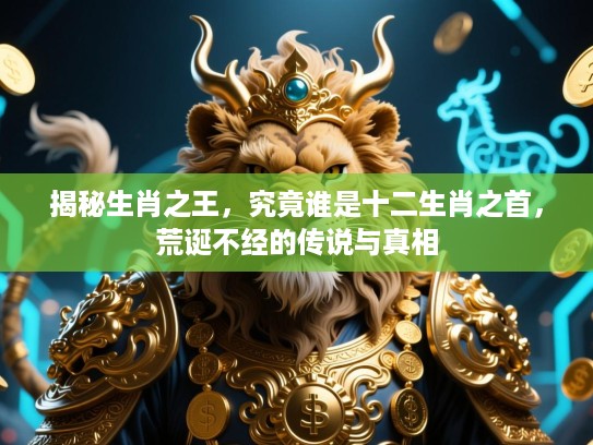 揭秘生肖之王，究竟谁是十二生肖之首，荒诞不经的传说与真相