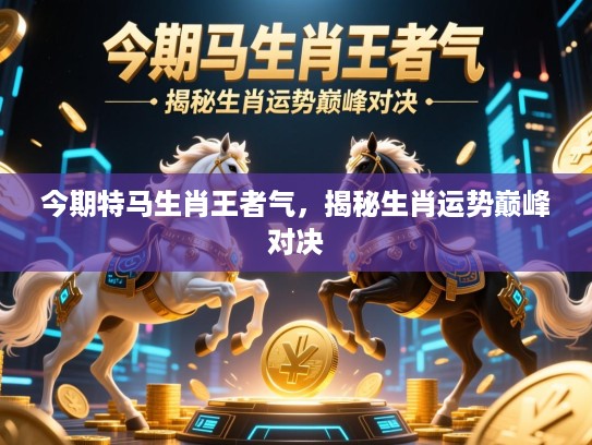 今期特马生肖王者气,揭秘生肖运势巅峰对决 今期特马生肖王者气,揭秘生肖运势巅峰对决