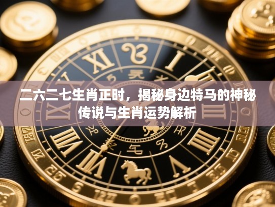 二六二七生肖正时，揭秘身边特马的神秘传说与生肖运势解析