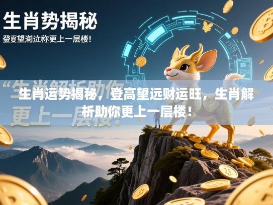 生肖运势揭秘,登高望远财运旺,生肖解析助你更上一层楼! 生肖运势揭秘,登高望远财运旺,生肖解析助你更上一层楼!