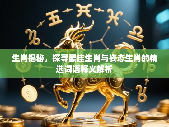 生肖揭秘,探寻最佳生肖与姿态生肖的精选词语释义解析 生肖揭秘,探寻最佳生肖与姿态生肖的精选词语释义解析