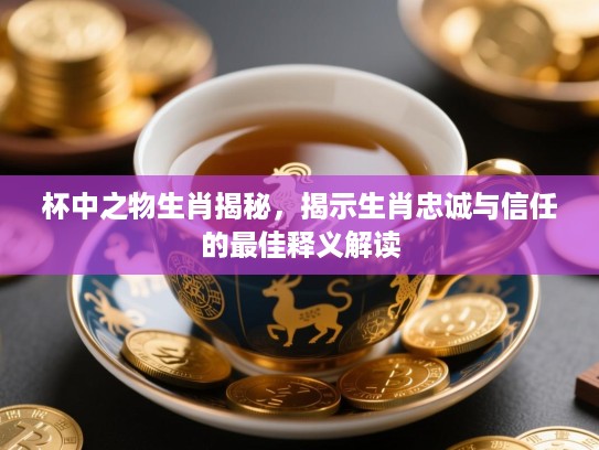 杯中之物生肖揭秘,揭示生肖忠诚与信任的最佳释义解读 杯中之物生肖揭秘,揭示生肖忠诚与信任的最佳释义解读