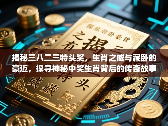 揭秘三八二三特头奖,生肖之威与藏卧的豪迈,探寻神秘中奖生肖背后的传奇故事 揭秘三八二三特头奖,生肖之威与藏卧的豪迈,探寻神秘中奖生肖背后的传奇故事