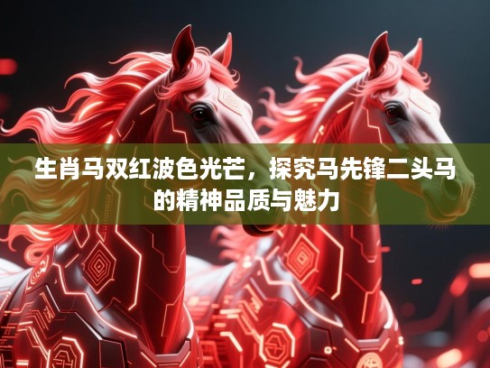 生肖马双红波色光芒，探究马先锋二头马的精神品质与魅力