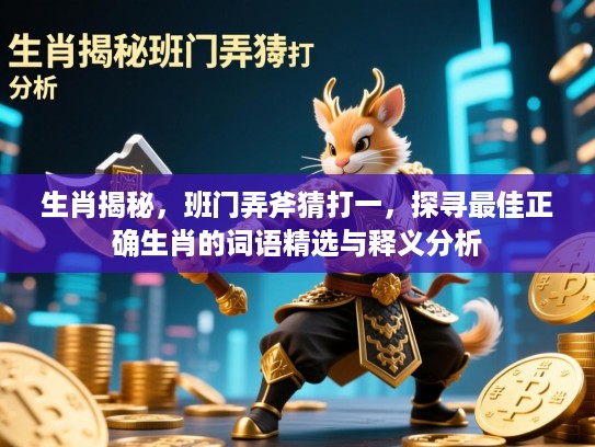 生肖揭秘，班门弄斧猜打一，探寻最佳正确生肖的词语精选与释义分析