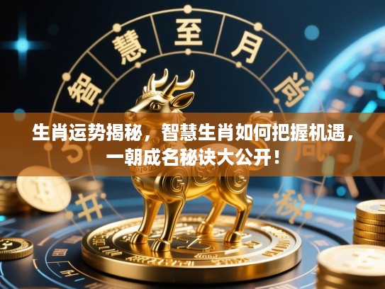 生肖运势揭秘,智慧生肖如何把握机遇,一朝成名秘诀大公开! 生肖运势揭秘,智慧生肖如何把握机遇,一朝成名秘诀大公开!