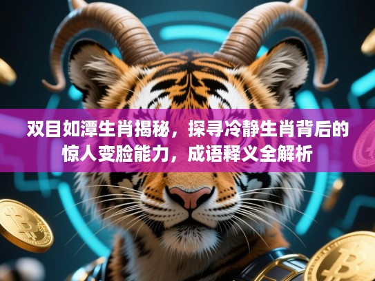 双目如潭生肖揭秘,探寻冷静生肖背后的惊人变脸能力,成语释义全解析 双目如潭生肖揭秘,探寻冷静生肖背后的惊人变脸能力,成语释义全解析