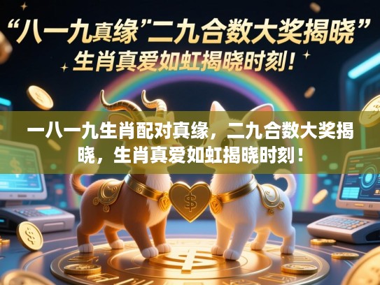 一八一九生肖配对真缘，二九合数大奖揭晓，生肖真爱如虹揭晓时刻！