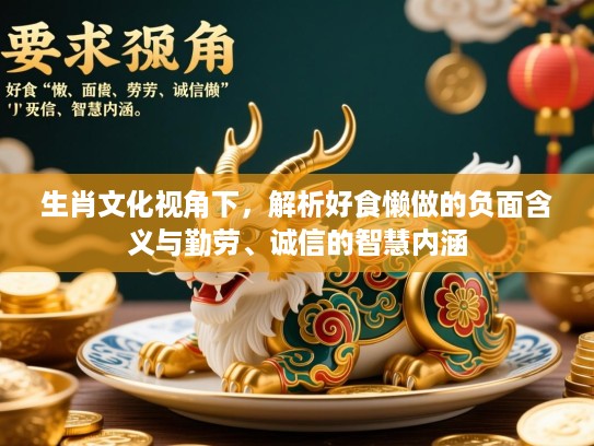 生肖文化视角下，解析好食懒做的负面含义与勤劳、诚信的智慧内涵