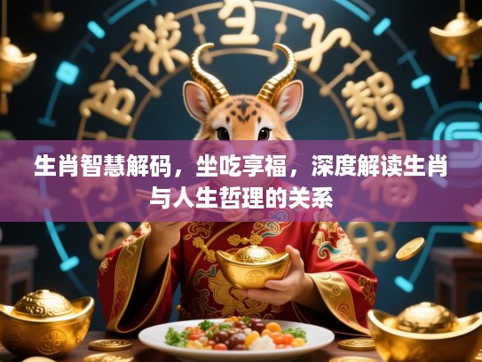 生肖智慧解码，坐吃享福，深度解读生肖与人生哲理的关系